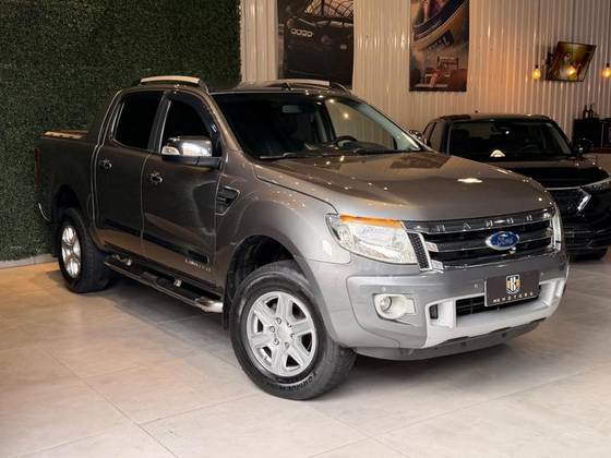 FORD RANGER 2.5 LIMITED 4X2 CD 16V FLEX 4P MANUAL